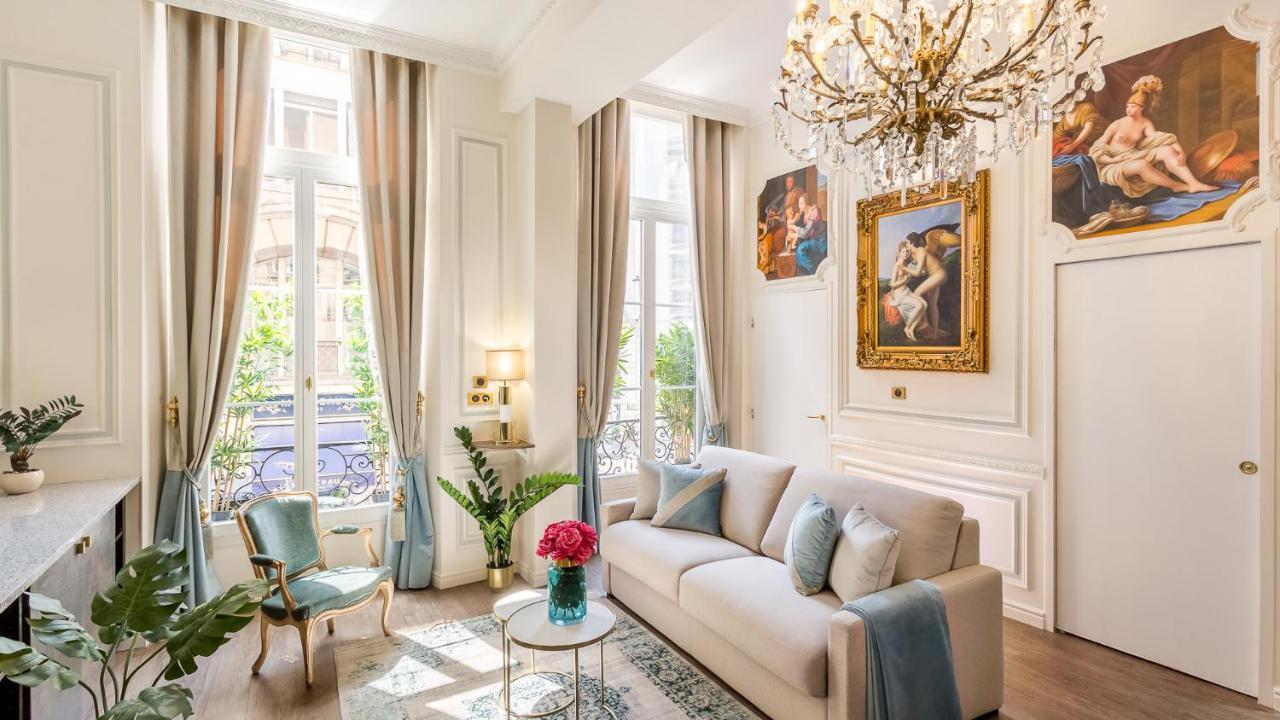 Merveil - Luxury Suite - Louvre - Aboukir V Párizs Kültér fotó