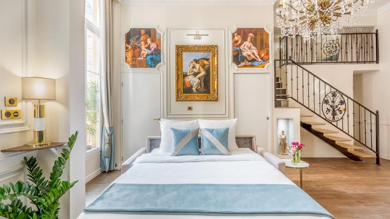 Merveil - Luxury Suite - Louvre - Aboukir V Párizs Kültér fotó