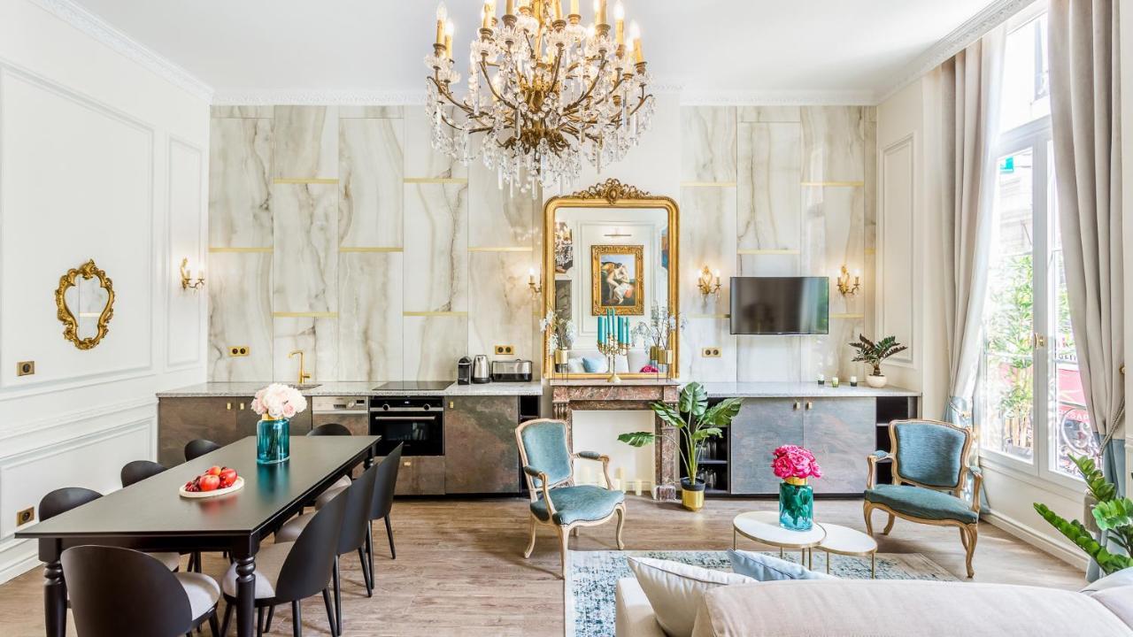 Merveil - Luxury Suite - Louvre - Aboukir V Párizs Kültér fotó