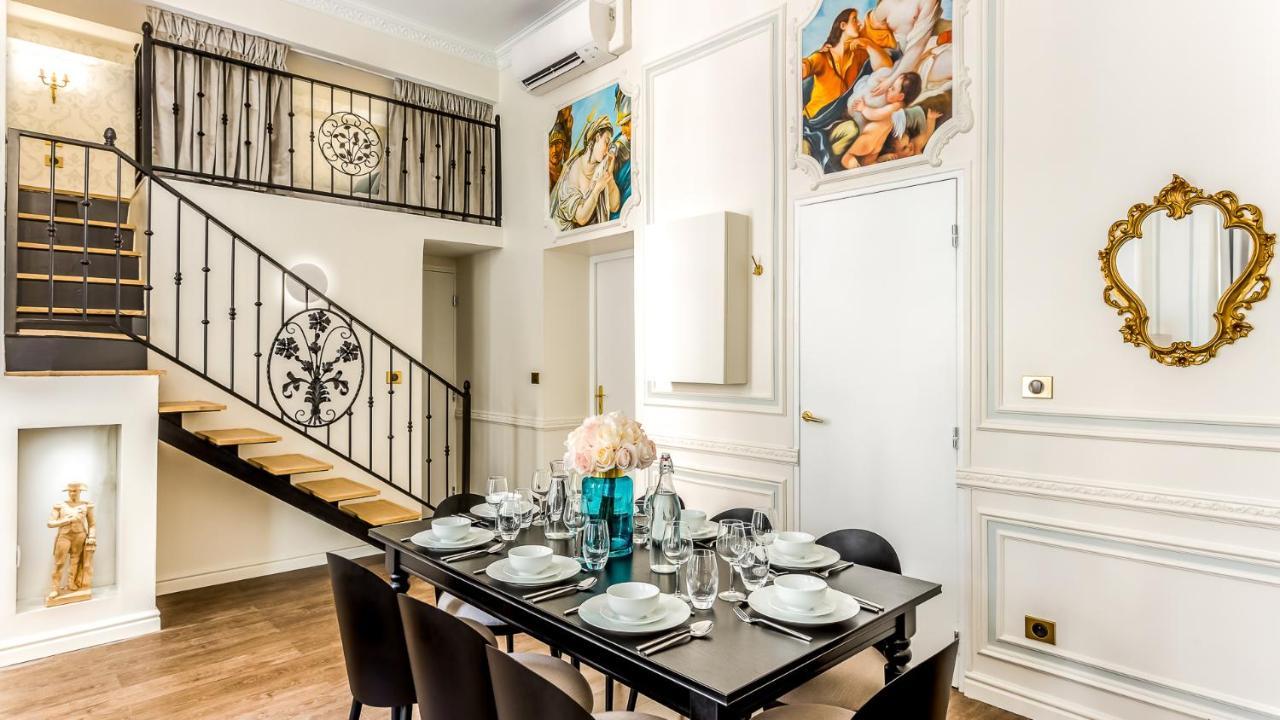 Merveil - Luxury Suite - Louvre - Aboukir V Párizs Kültér fotó