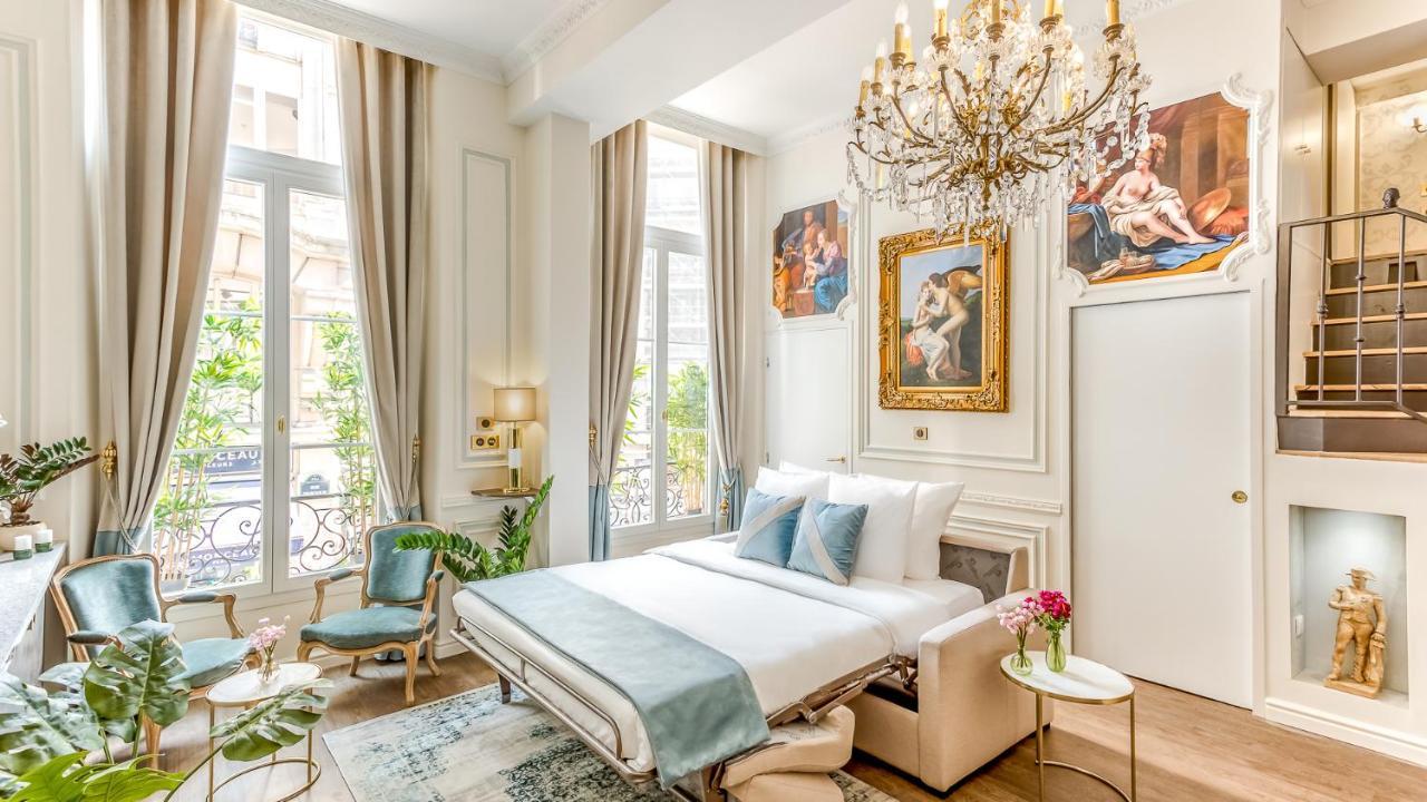 Merveil - Luxury Suite - Louvre - Aboukir V Párizs Kültér fotó