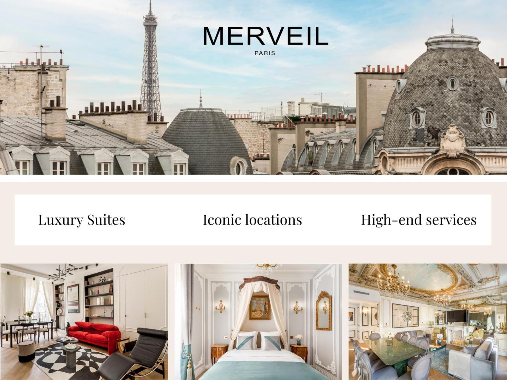 Merveil - Luxury Suite - Louvre - Aboukir V Párizs Kültér fotó